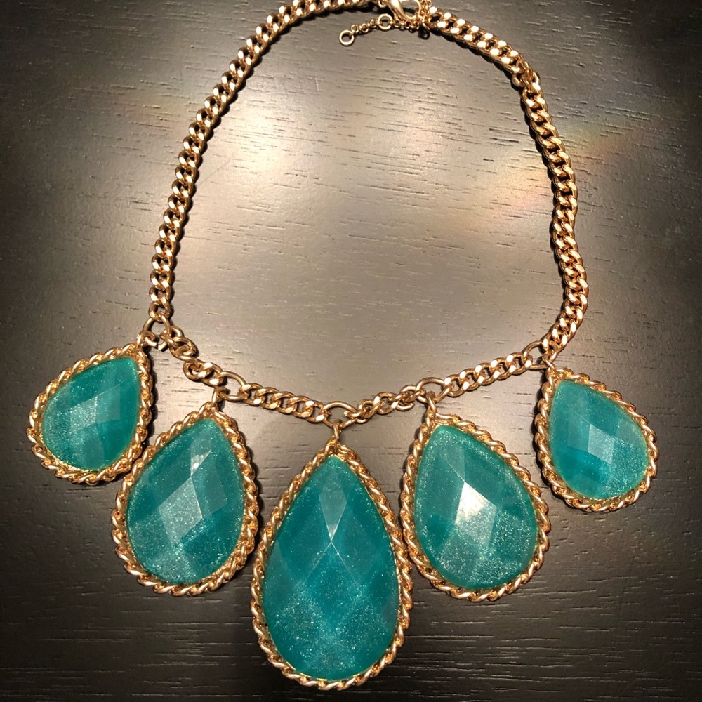 Gemstone necklace
